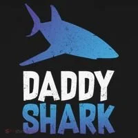 Daddy Shark Mousepad thumb 1