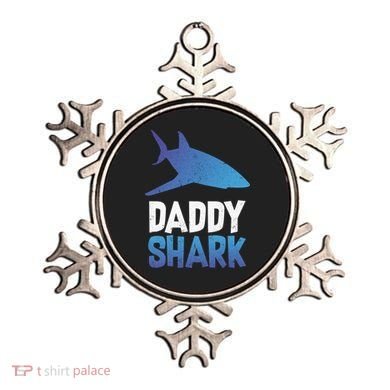 Daddy Shark Ornament