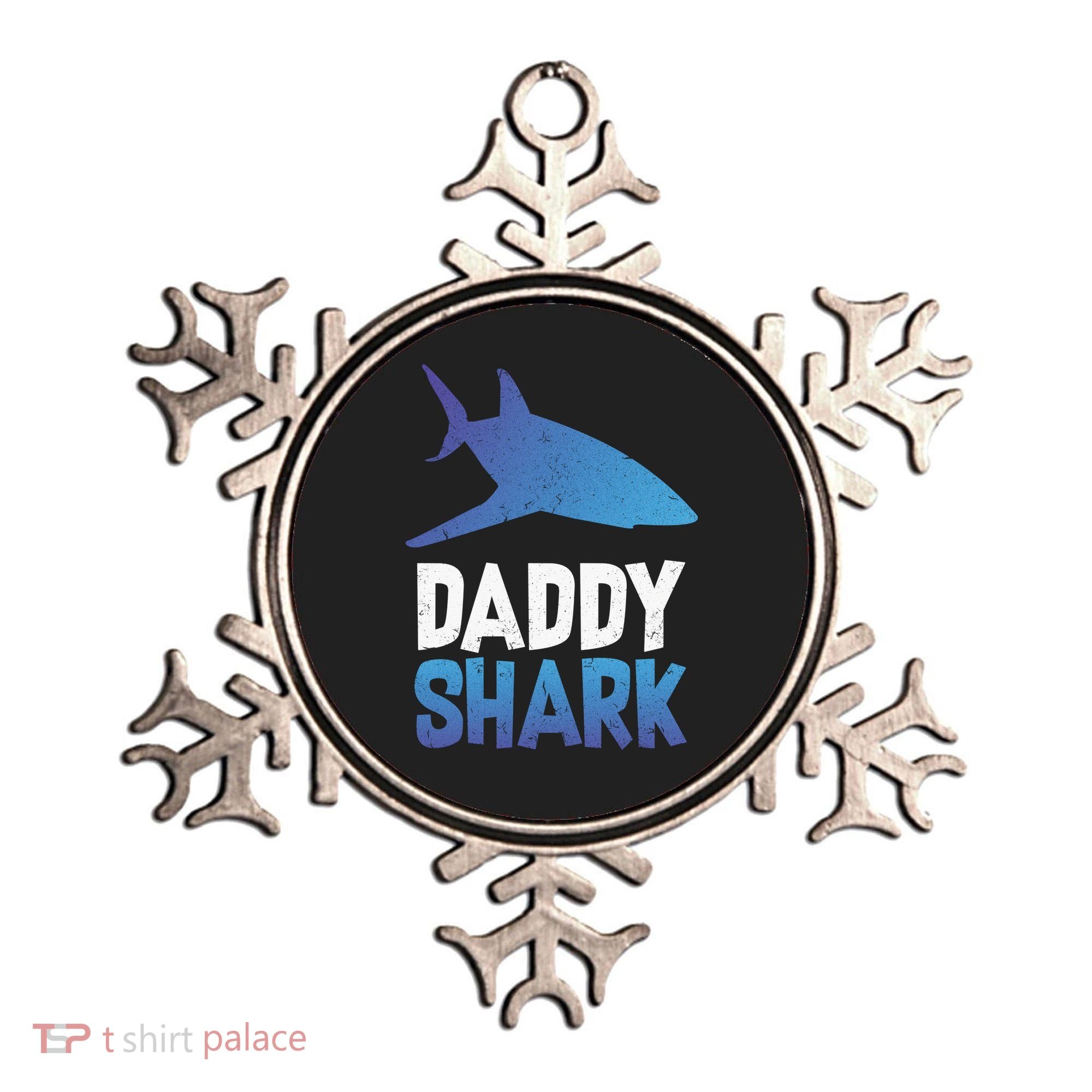 Daddy Shark Ornament