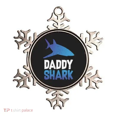 Daddy Shark Ornament