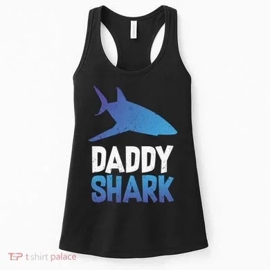 Daddy Shark Women's Tank Top