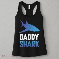 Daddy Shark Women's Tank Top thumb 3