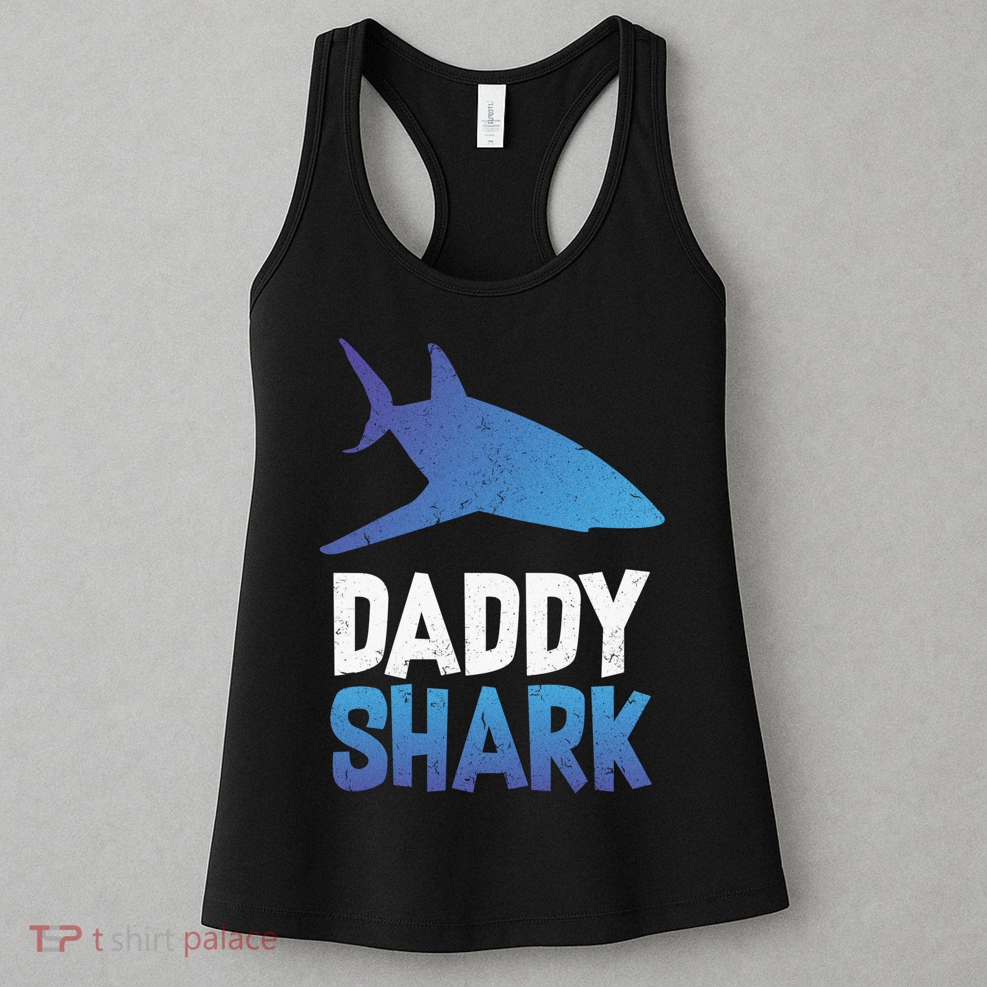 Daddy Shark Women's Tank Top