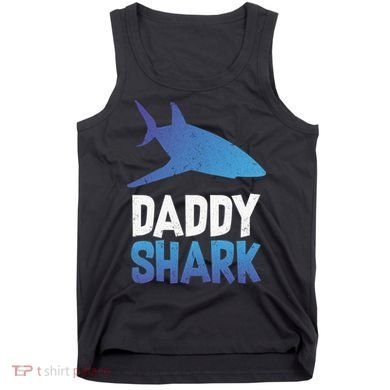 Daddy Shark Tank Top