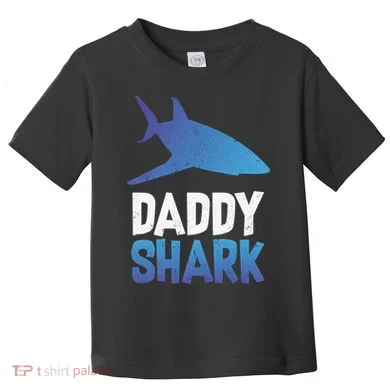Daddy Shark Toddler T-Shirt