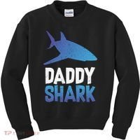 Daddy Shark Kids Sweatshirt thumb 0