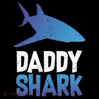 Daddy Shark Kids Hoodie thumb 5