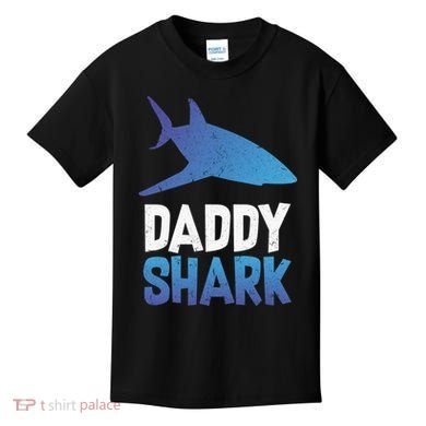 Daddy Shark Kids T-Shirt