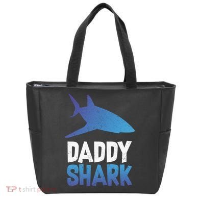 Daddy Shark Tote Bag
