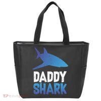 Daddy Shark Tote Bag thumb 0