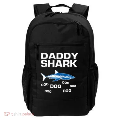 Daddy Shark Doo Backpack