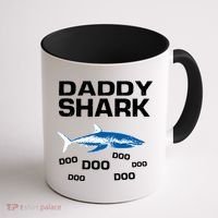 Daddy Shark Doo Coffee Mug thumb 1
