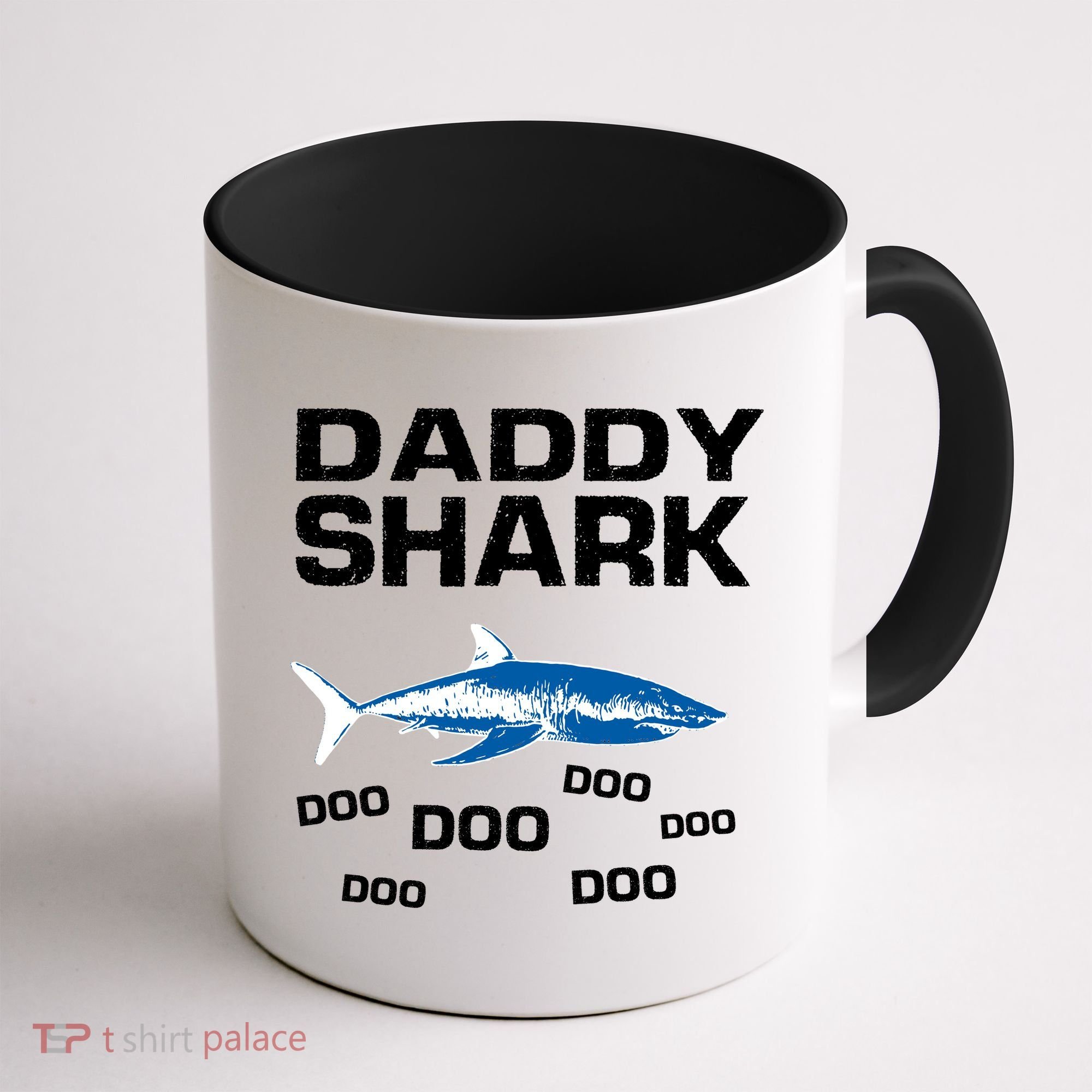 Daddy Shark Doo Coffee Mug