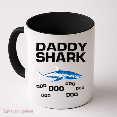 Daddy Shark Doo Coffee Mug
