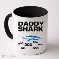 Daddy Shark Doo Coffee Mug thumb 0