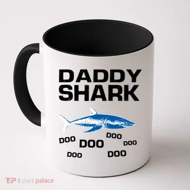 Daddy Shark Doo Coffee Mug