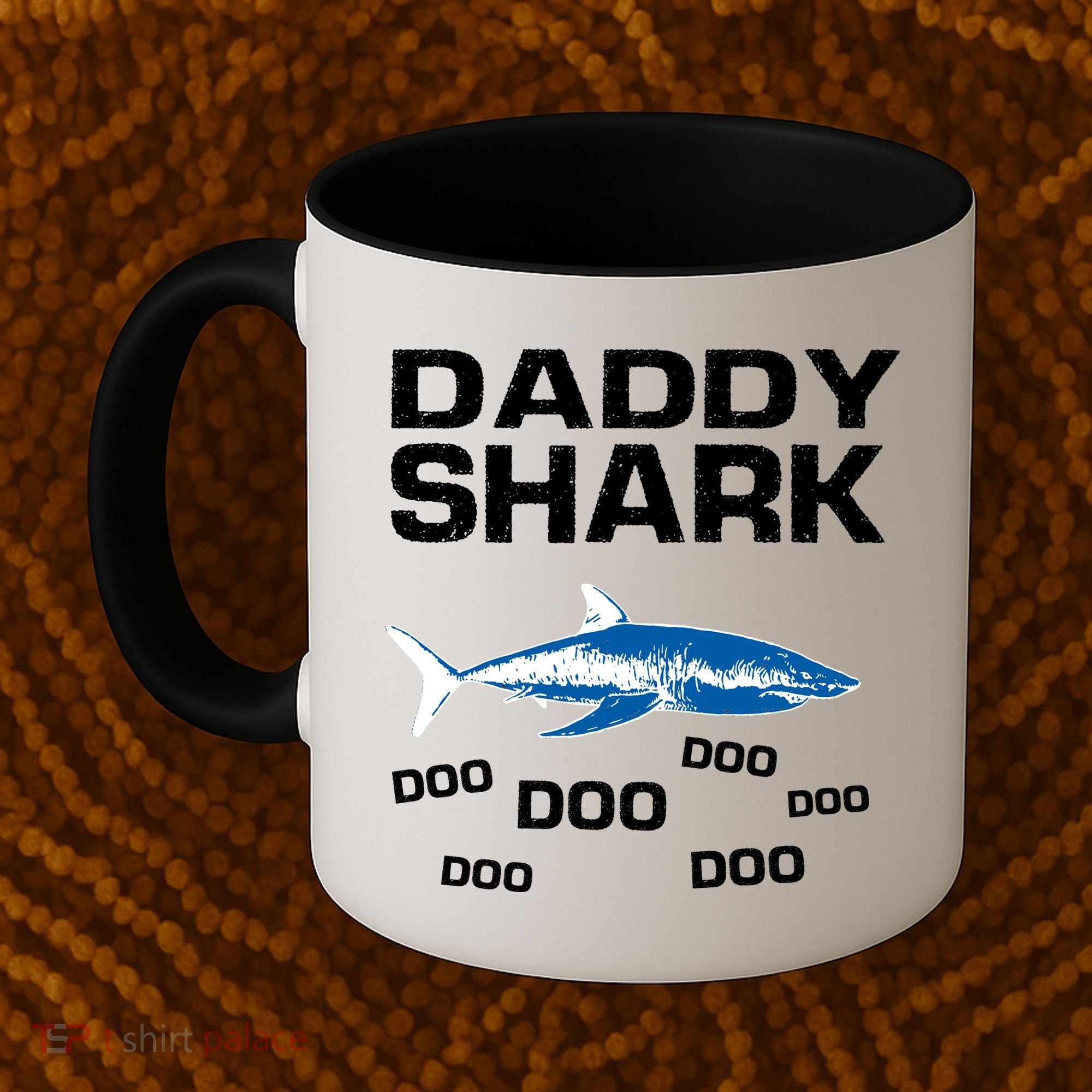 Daddy Shark Doo Coffee Mug