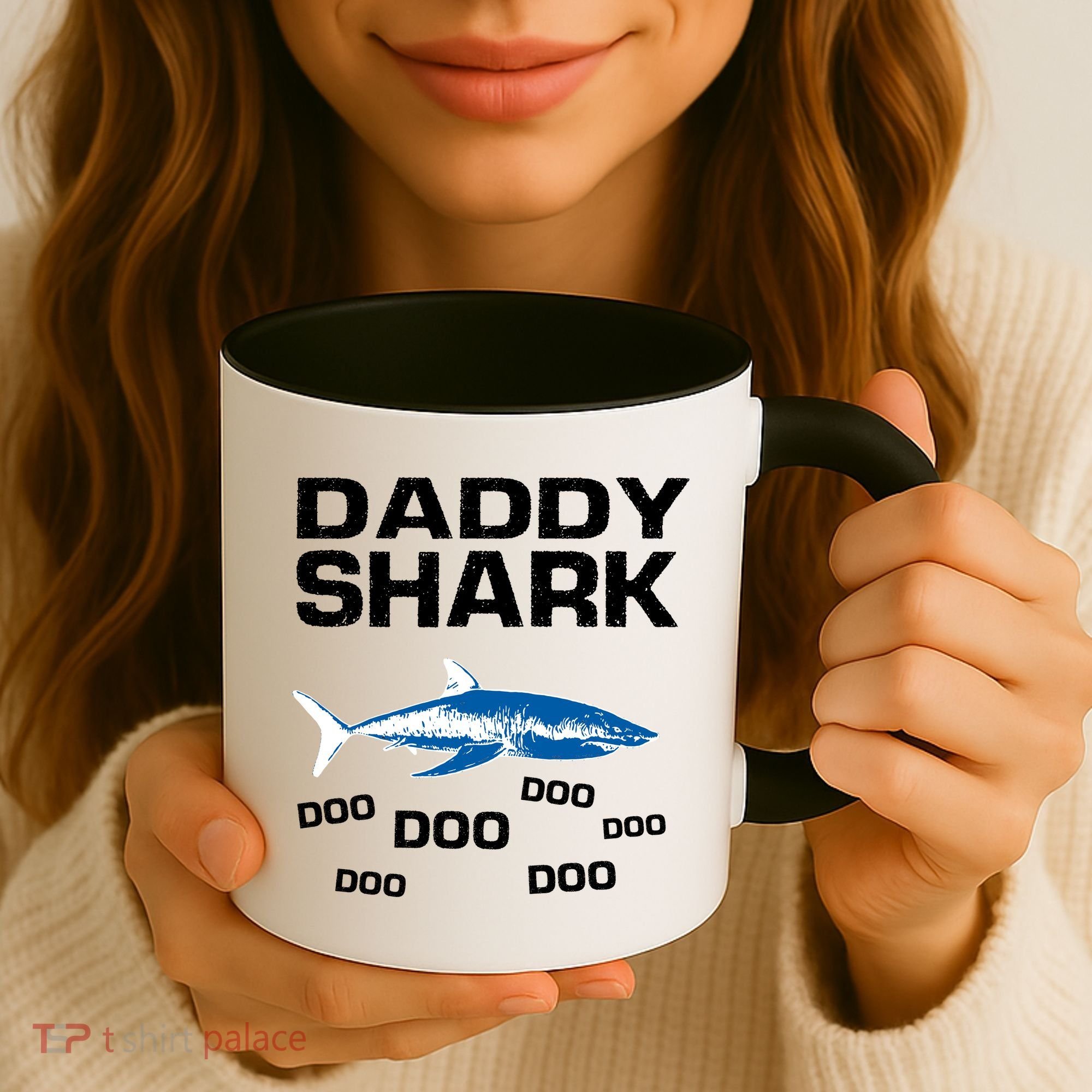 Daddy Shark Doo Coffee Mug