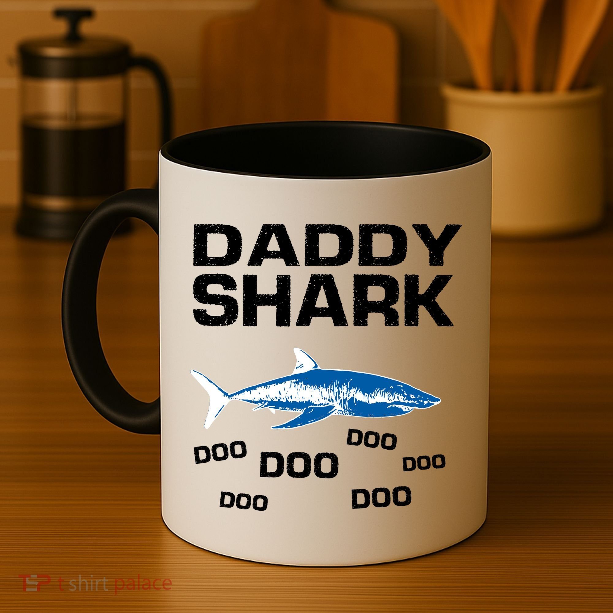 Daddy Shark Doo Coffee Mug