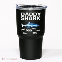 Daddy Shark Doo Tumbler thumb 0