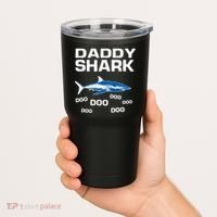 Daddy Shark Doo Tumbler thumb 2