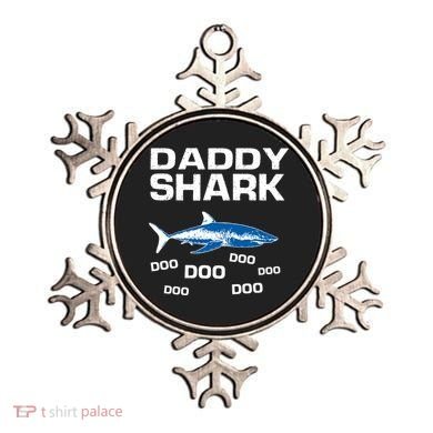 Daddy Shark Doo Ornament
