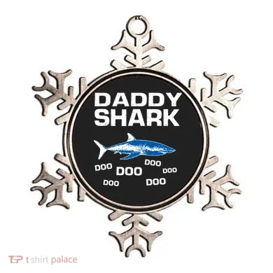Daddy Shark Doo Ornament