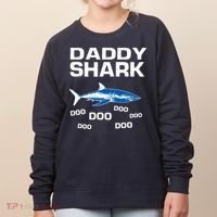Daddy Shark Doo Women's Sweatshirt thumb 0