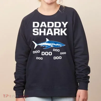 Daddy Shark Doo Women's Sweatshirt