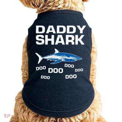 Daddy Shark Doo Doggie Tank