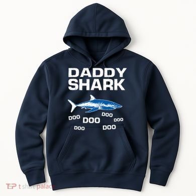 Daddy Shark Doo Hoodie