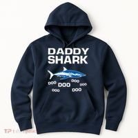Daddy Shark Doo Hoodie thumb 0
