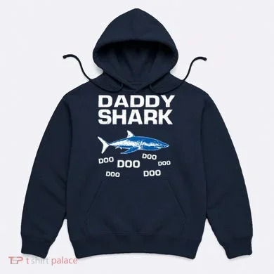Daddy Shark Doo Hoodie