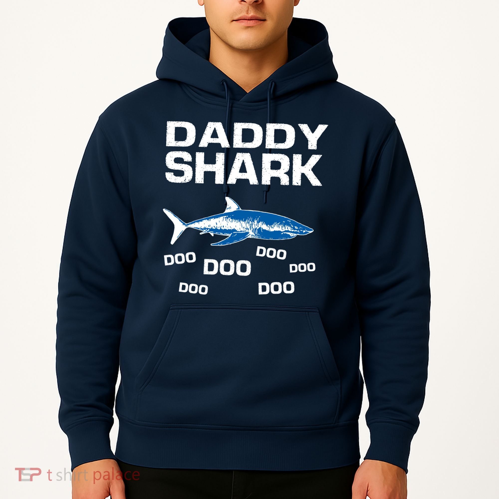 Daddy Shark Doo Hoodie