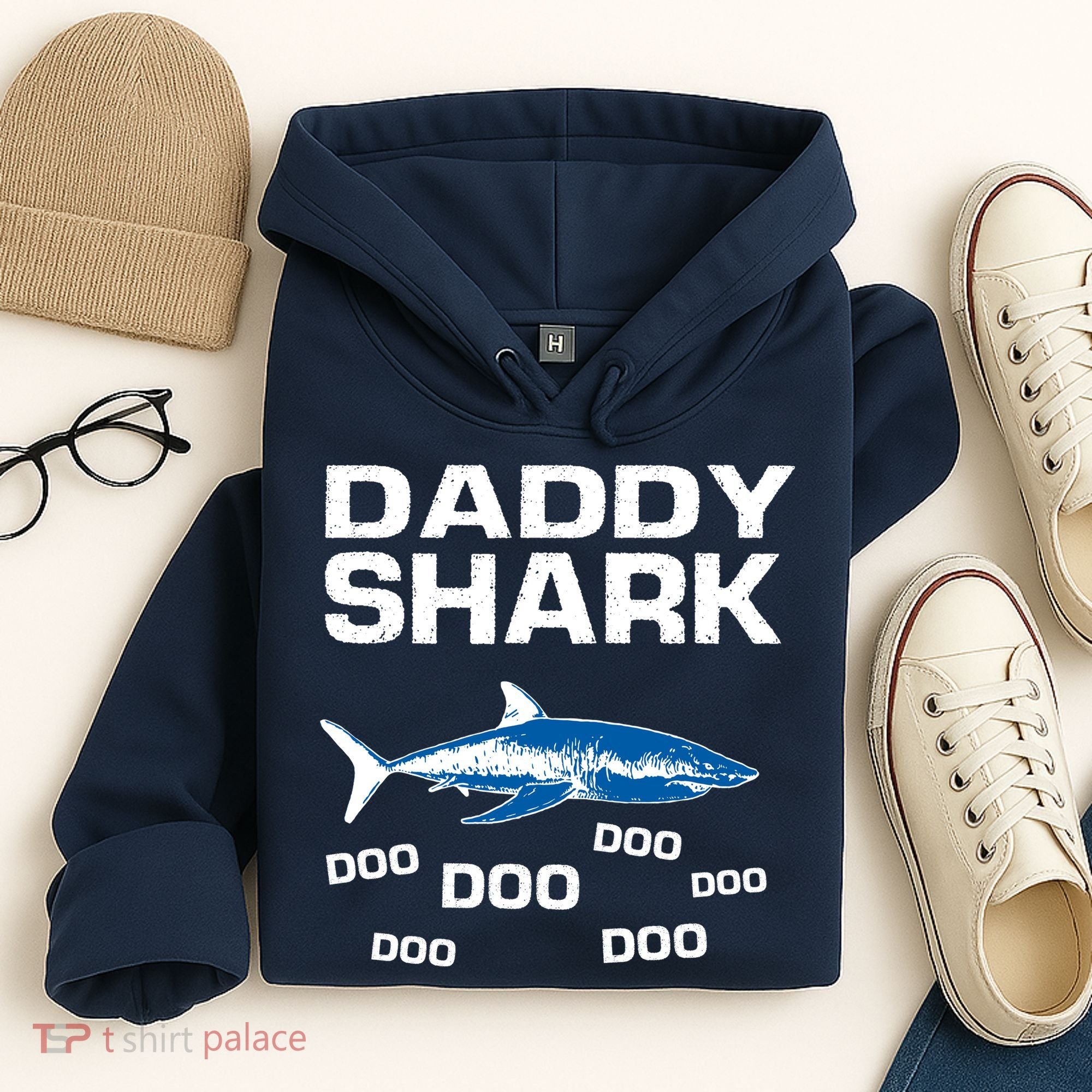 Daddy Shark Doo Hoodie