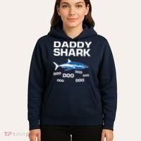 Daddy Shark Doo Hoodie thumb 5