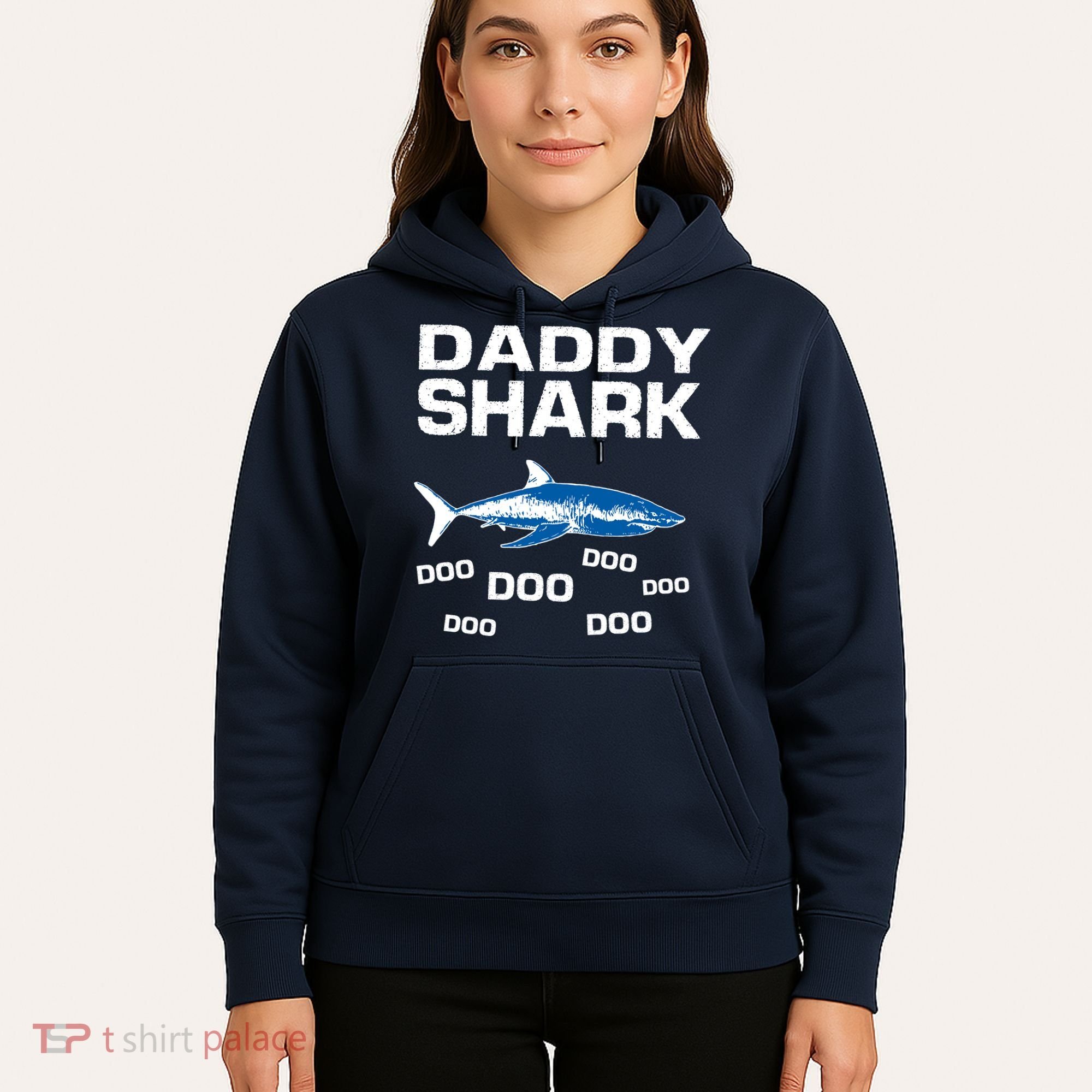 Daddy Shark Doo Hoodie