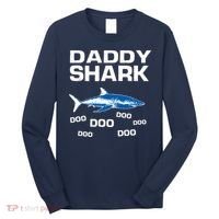 Daddy Shark Doo Long Sleeve Shirt thumb 0