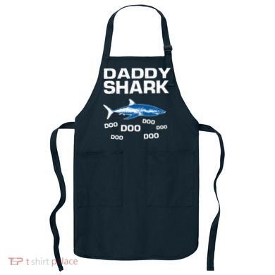 Daddy Shark Doo Apron