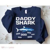 Daddy Shark Doo Sweatshirt thumb 2