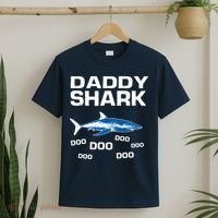 Daddy Shark Doo T-Shirt thumb 2