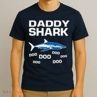 Daddy Shark Doo T-Shirt thumb 3