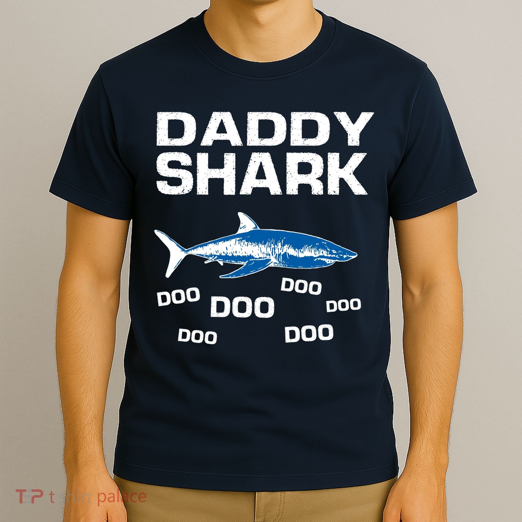 Daddy Shark Doo T-Shirt