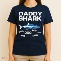 Daddy Shark Doo T-Shirt thumb 4