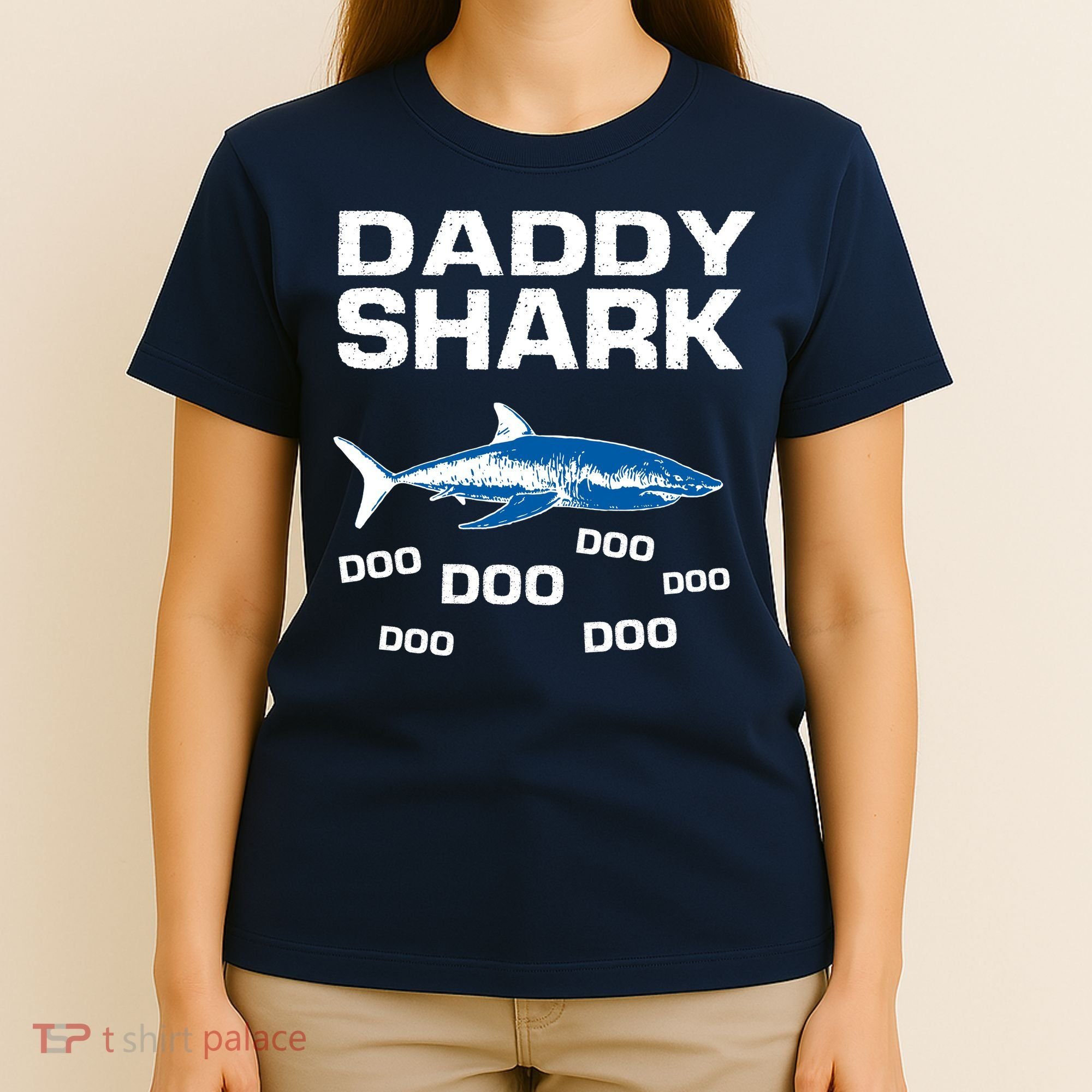 Daddy Shark Doo T-Shirt