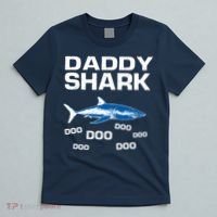 Daddy Shark Doo T-Shirt thumb 5