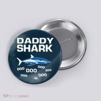 Daddy Shark Doo Button thumb 0