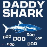 Daddy Shark Doo Bucket Hat thumb 4