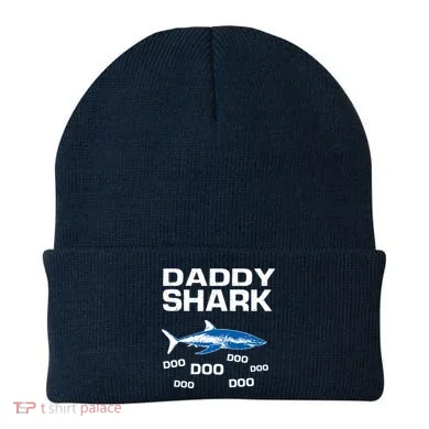 Daddy Shark Doo Beanie
