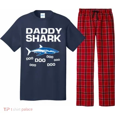 Daddy Shark Doo Pajama Set